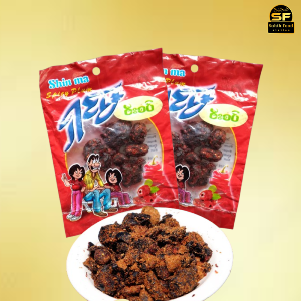 ShinMa বার্মিজ ঝাল বরই আচার | ShinMa Jhal Boroi Burmese Achar – 15 pcs