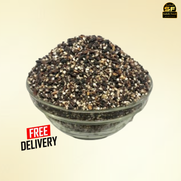 পাহাড়ি জুমের কালো বিন্নি চাল | Pahari Black Binni Rice – 3kg