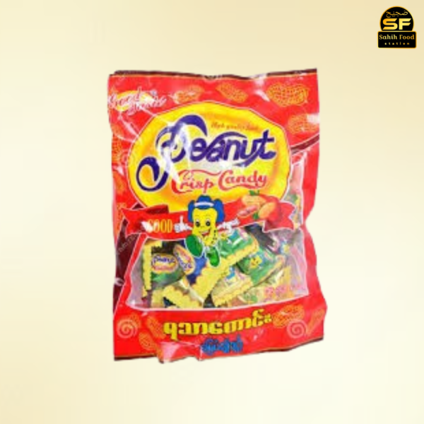 পিনাট ক্রিস্প ক্যান্ডি স্ন্যাক | Peanut Crisp Candy Snack – 35 pcs