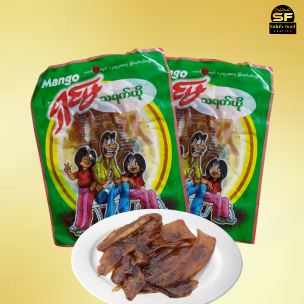 আমসত্ব মিষ্টি বার্মিজ আচার | Sweet Amsotto Burmese Achar – 15 pcs