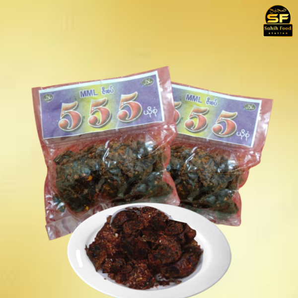 ৫৫৫ ঝাল বরই বার্মিজ আচার | 555 Jhal Boroi Burmese Achar – 25 pcs