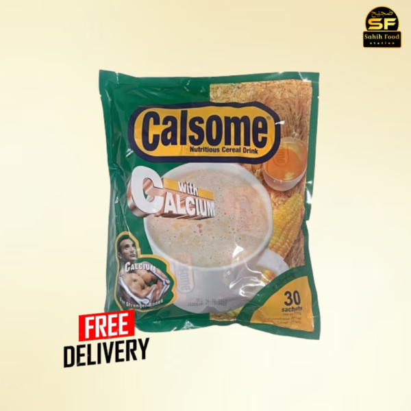 কালসোম ক্যালসিয়াম সিরিয়াল ড্রিংক | Calsome Nutritious Cereal Drink 750gm