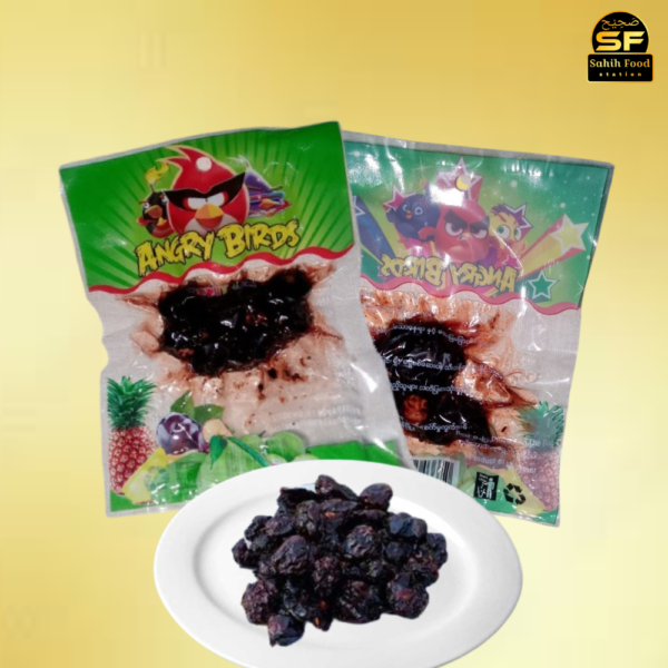 এ্যাংরি বার্ড মিষ্টি বরই বার্মিজ আচার | Angry Bird Mishti Boroi Burmese Achar – 15 pcs